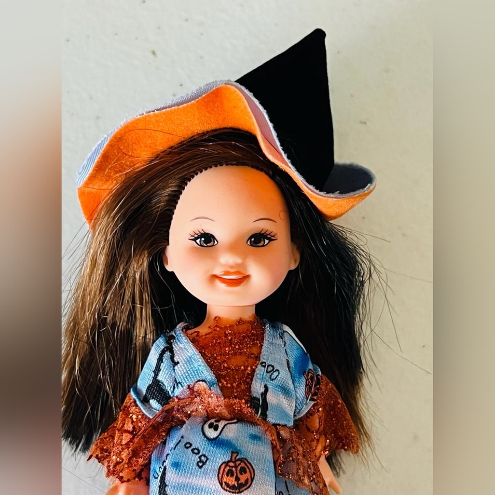 Vintage Kelly doll barbie doll Halloween Kelly doll - Picture 3 of 7